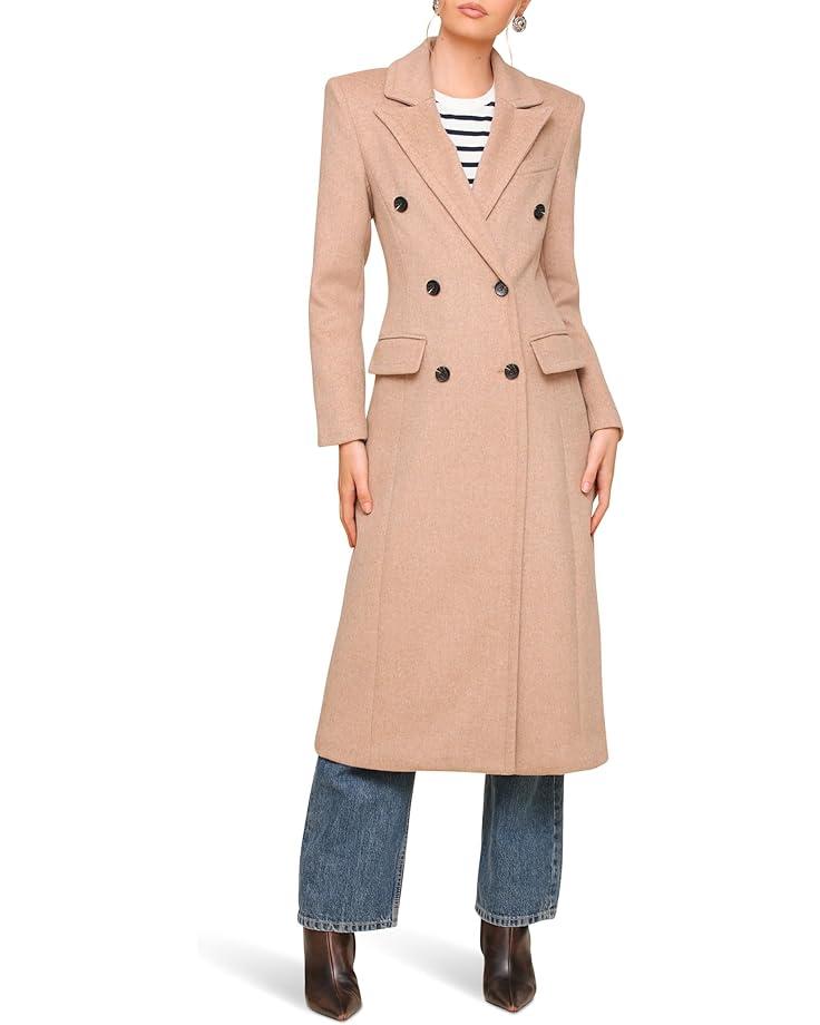 Wool Maxi Wrap Coat Product Image