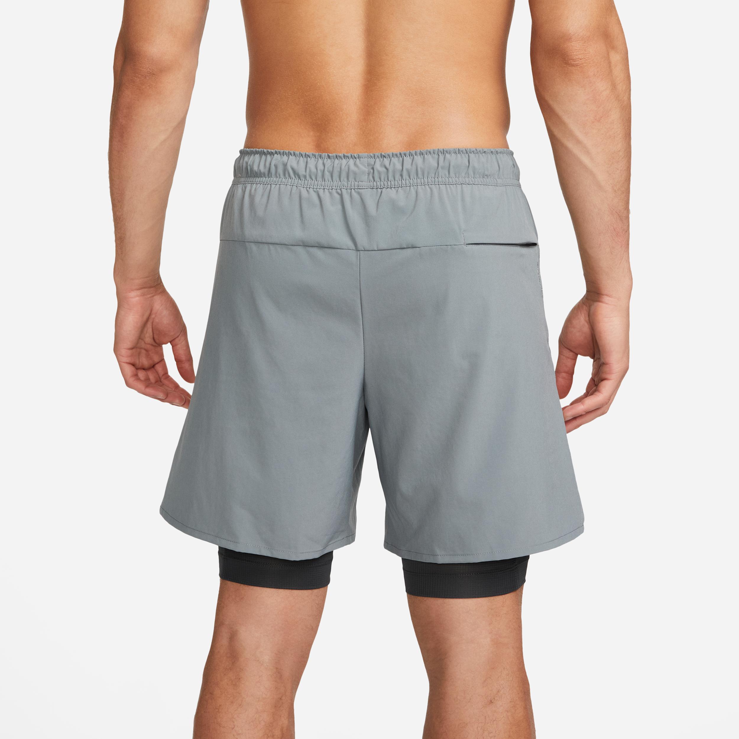 Nike Mens Unlimited Dri-FIT 7 2-in-1 Versatile Shorts | DV9334-084 Product Image