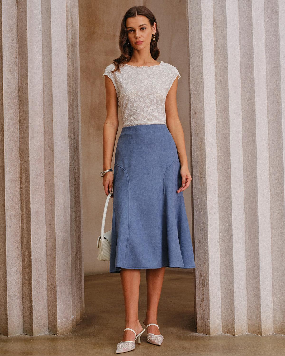 Beige Textured See Through Tee Product Image