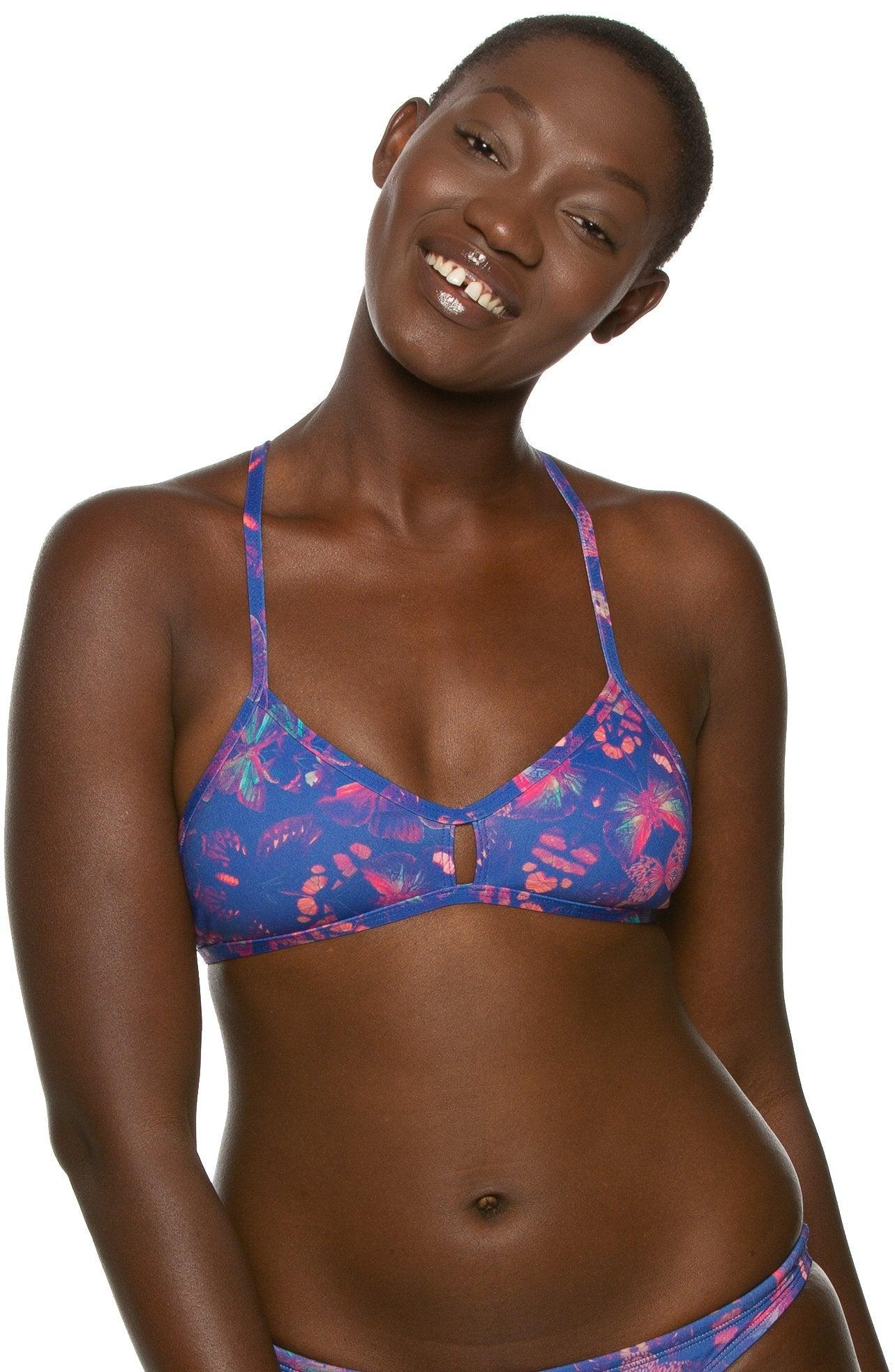 Vent Bikini Top - Prints Female Product Image