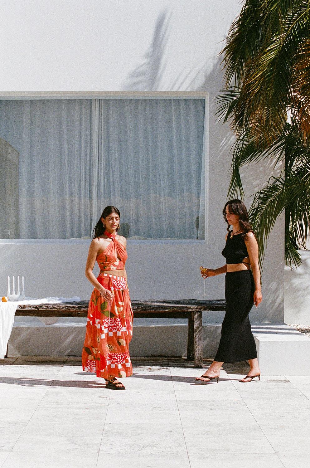 Evie Skirt - Black Product Image