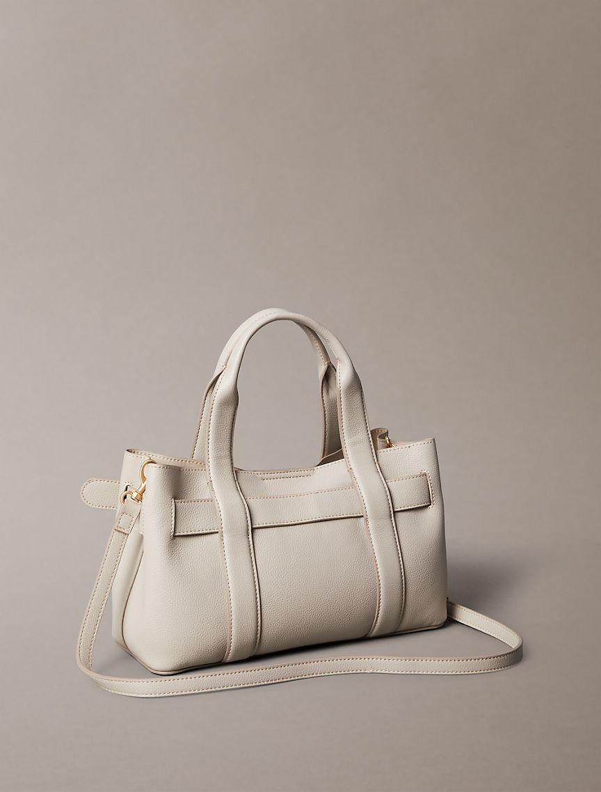 Belted Small Tote Bag Product Image