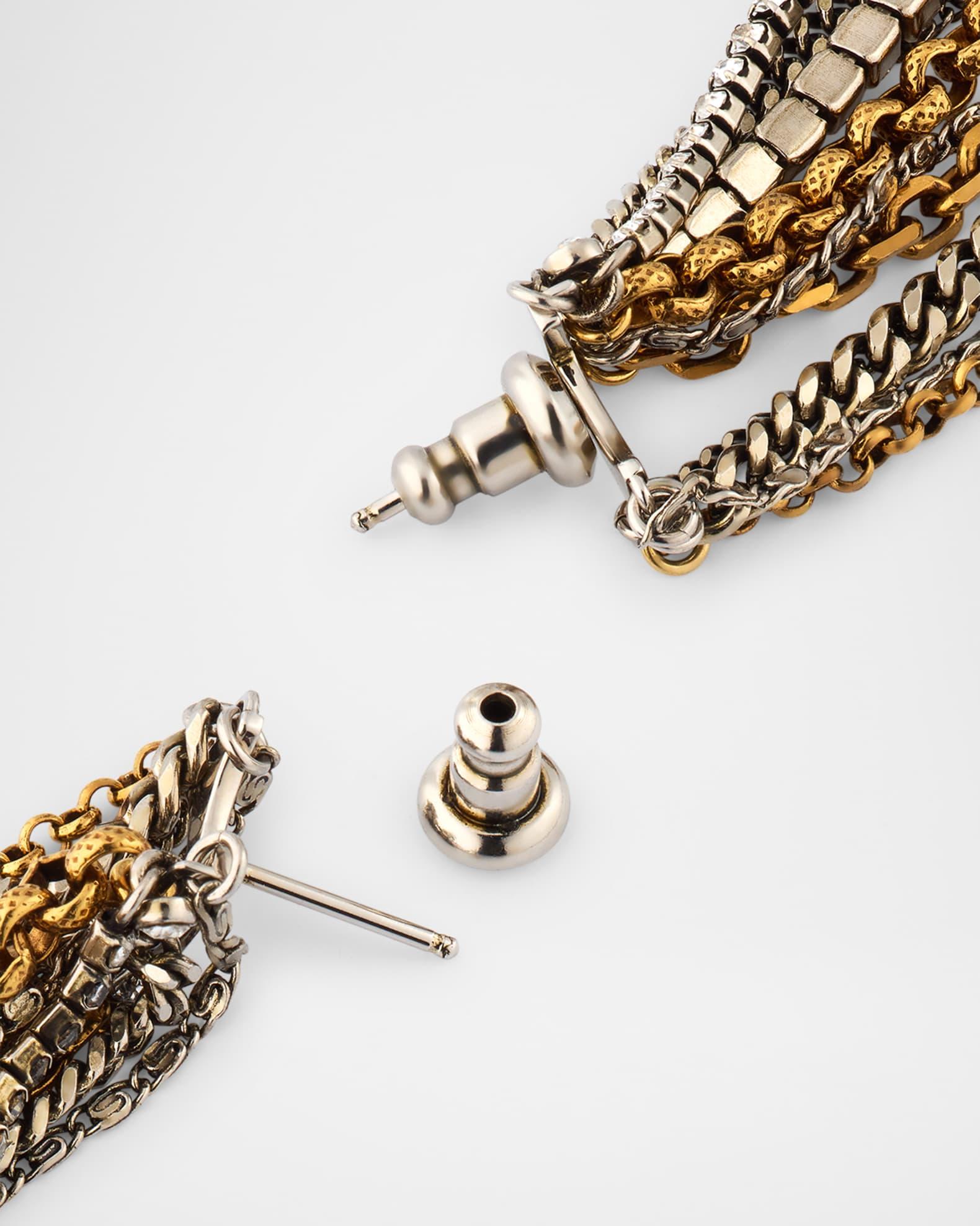 Banshee Chain Earrings Product Image