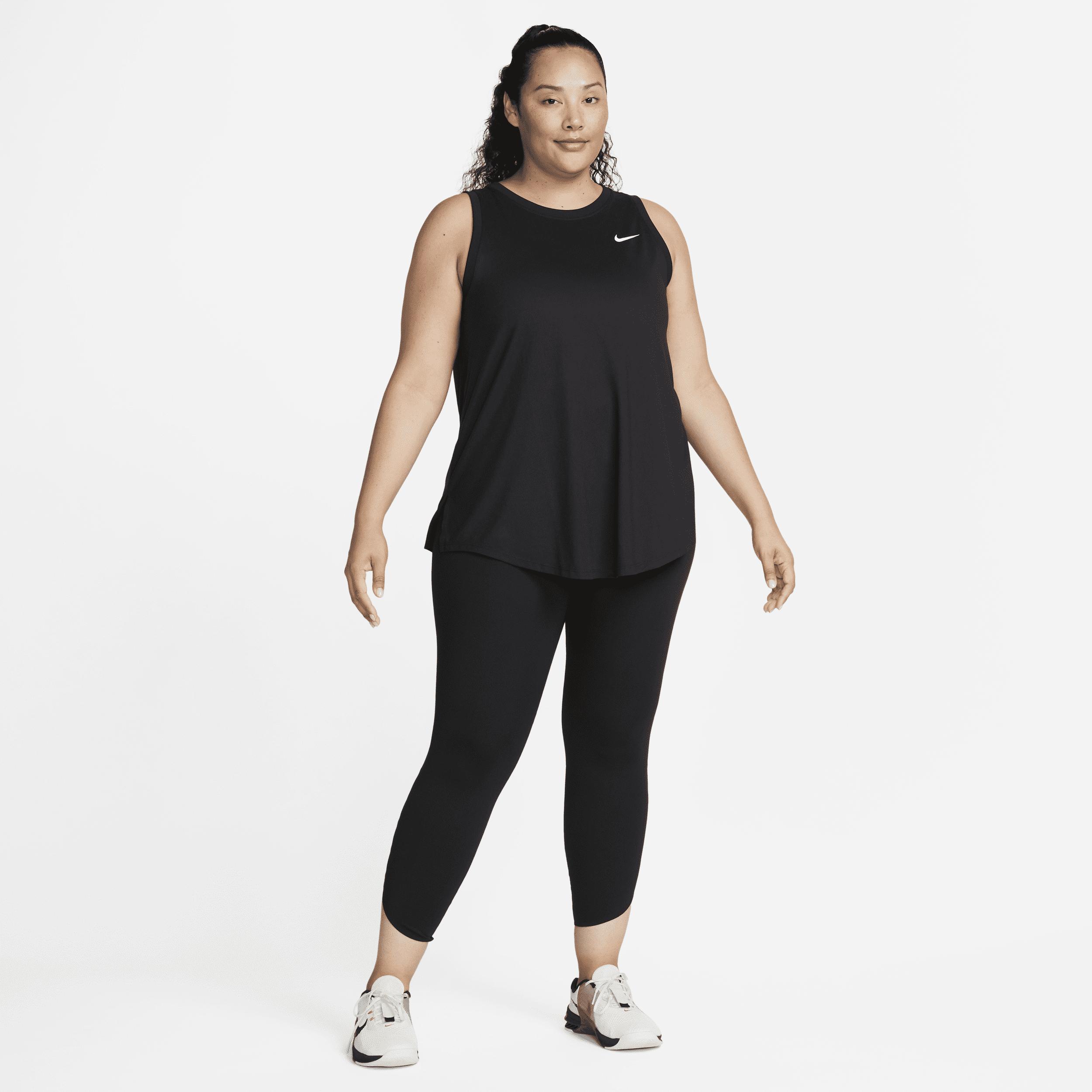 Nike Womens Dri-FIT Tank Top (Plus Size) | DX0602-010 Product Image