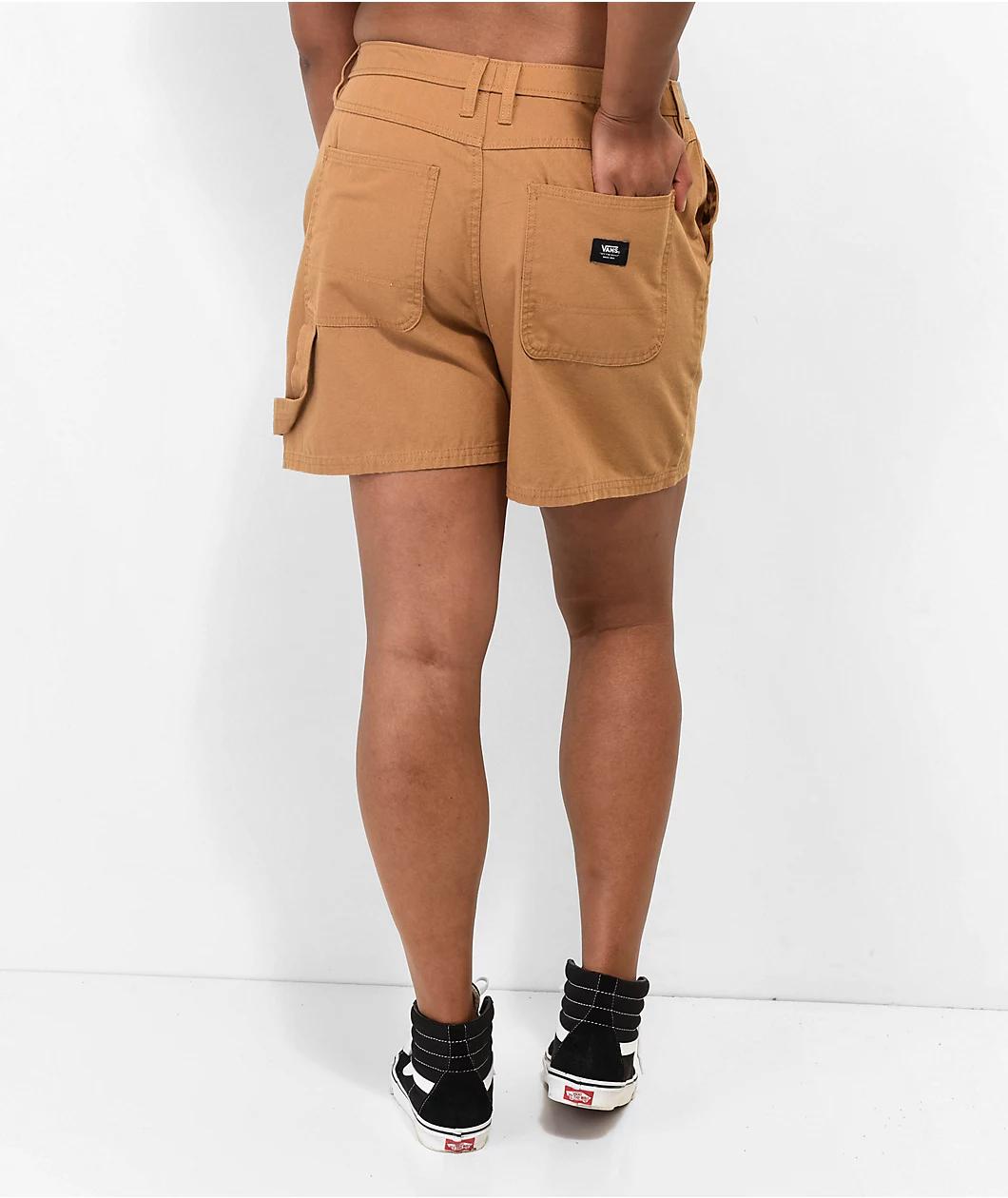 Vans Ground Brown Work Shorts Product Image