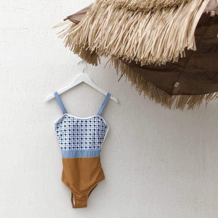 Houndstooth Swimsuit Product Image