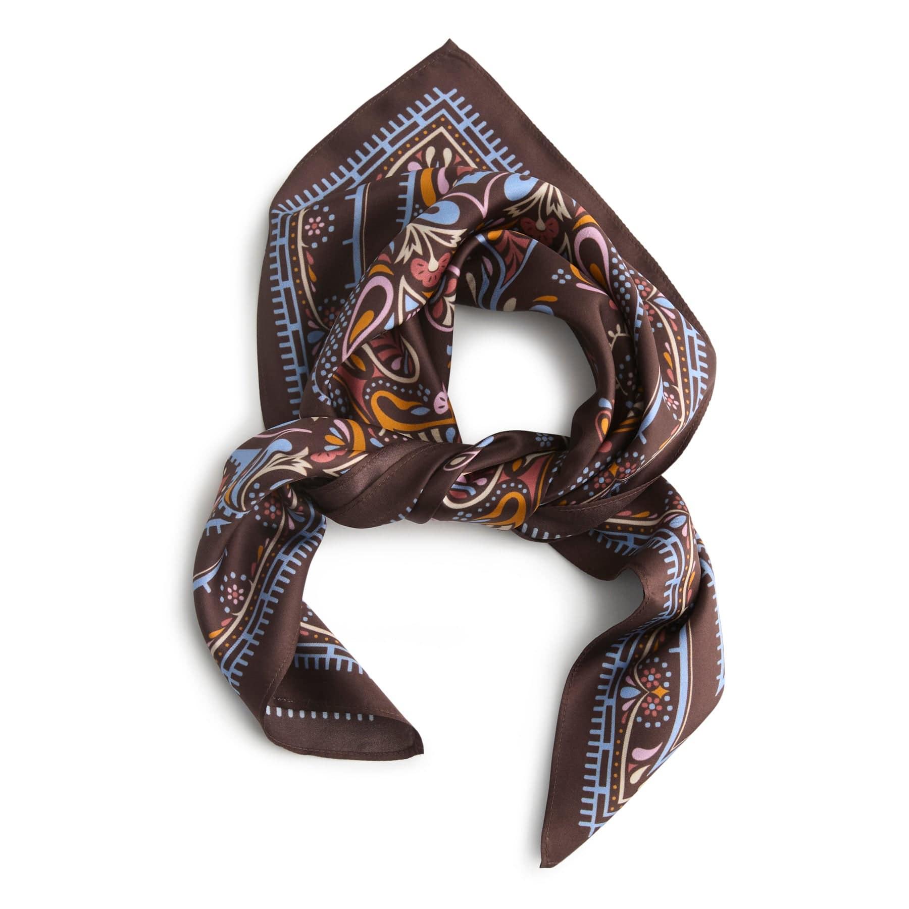 Square Silk Scarf Product Image