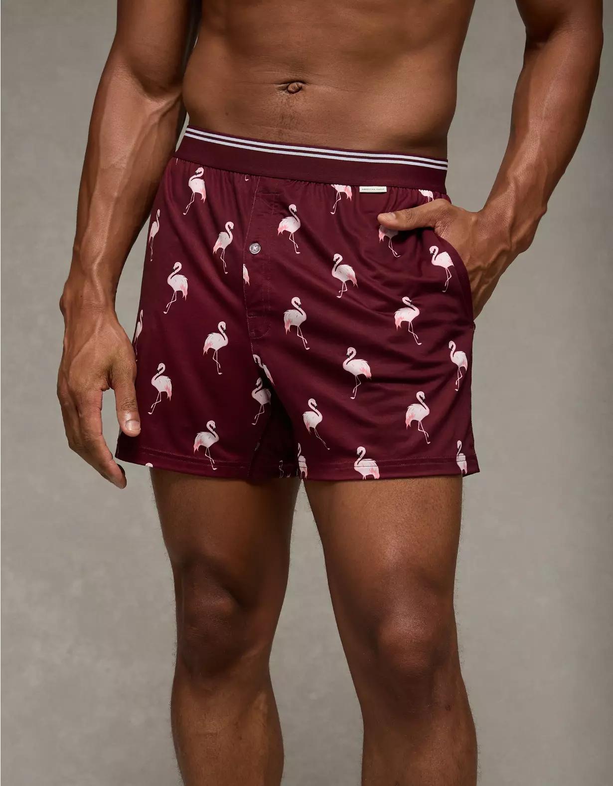 AEO Men's Ultra Soft Pocket Boxer Short Product Image