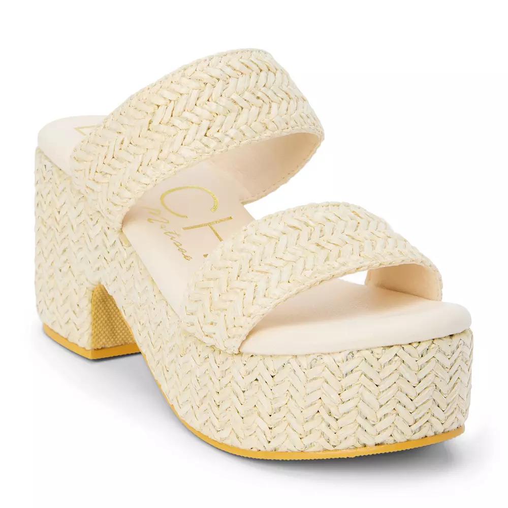 Beach by Matisse Ocean Ave Women's Platform Sandals,  Product Image