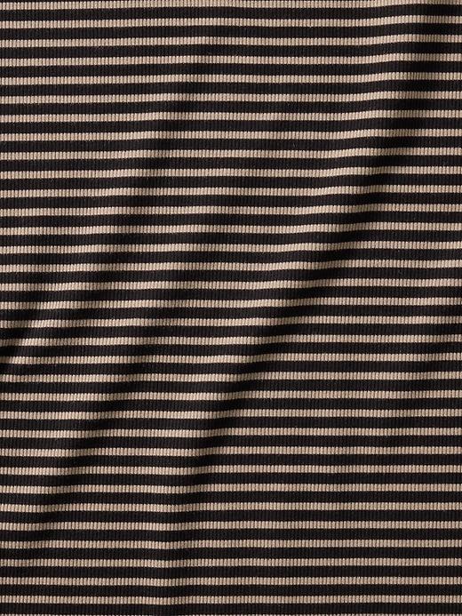 Signature Rib Crop Tee Product Image