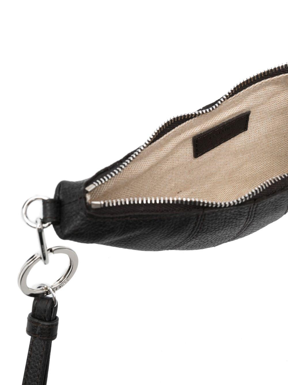 Croissant leather wallet Product Image