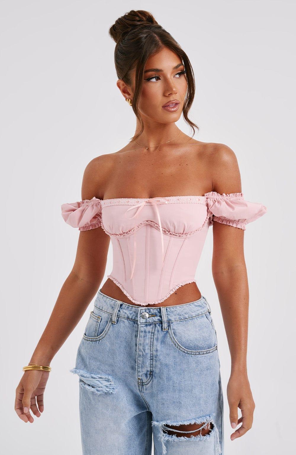 Matilda Corset - Blush Product Image