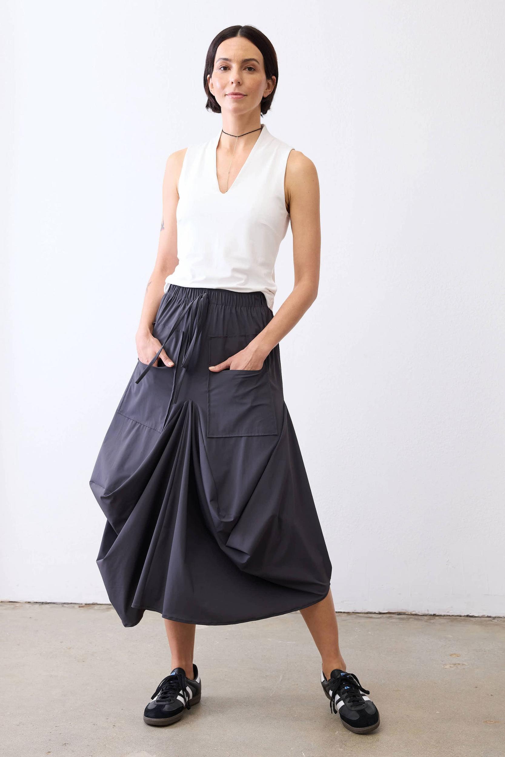 The Petite Go-To Skirt Product Image