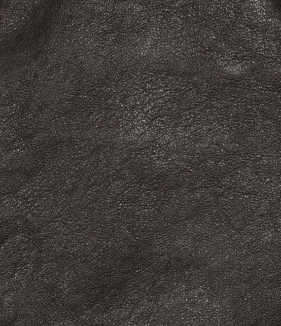 Roundtree & Yorke Pathfinder Lambskin Leather Long Sleeve Hipster Jacket Product Image