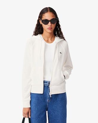 Fleece Zip-Up Hoodie Product Image