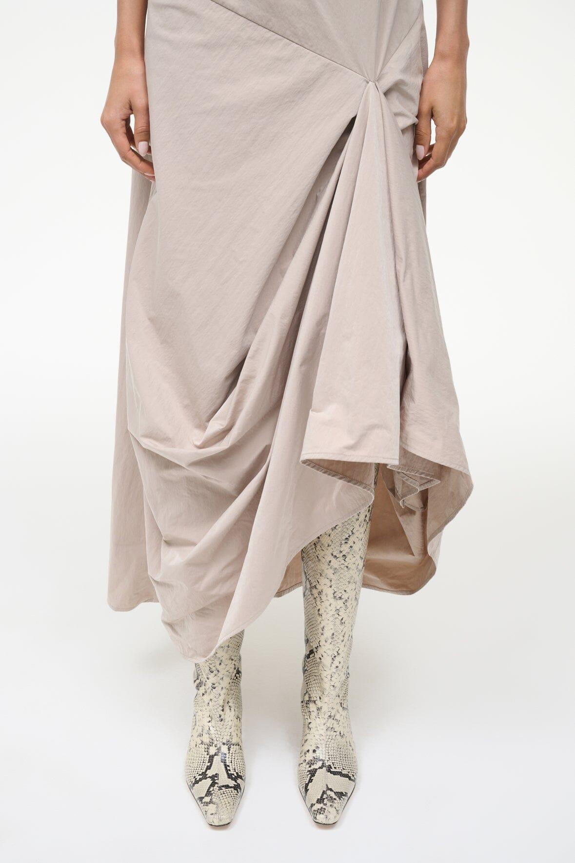 WALLY BOOT | WHITE SNAKE Product Image