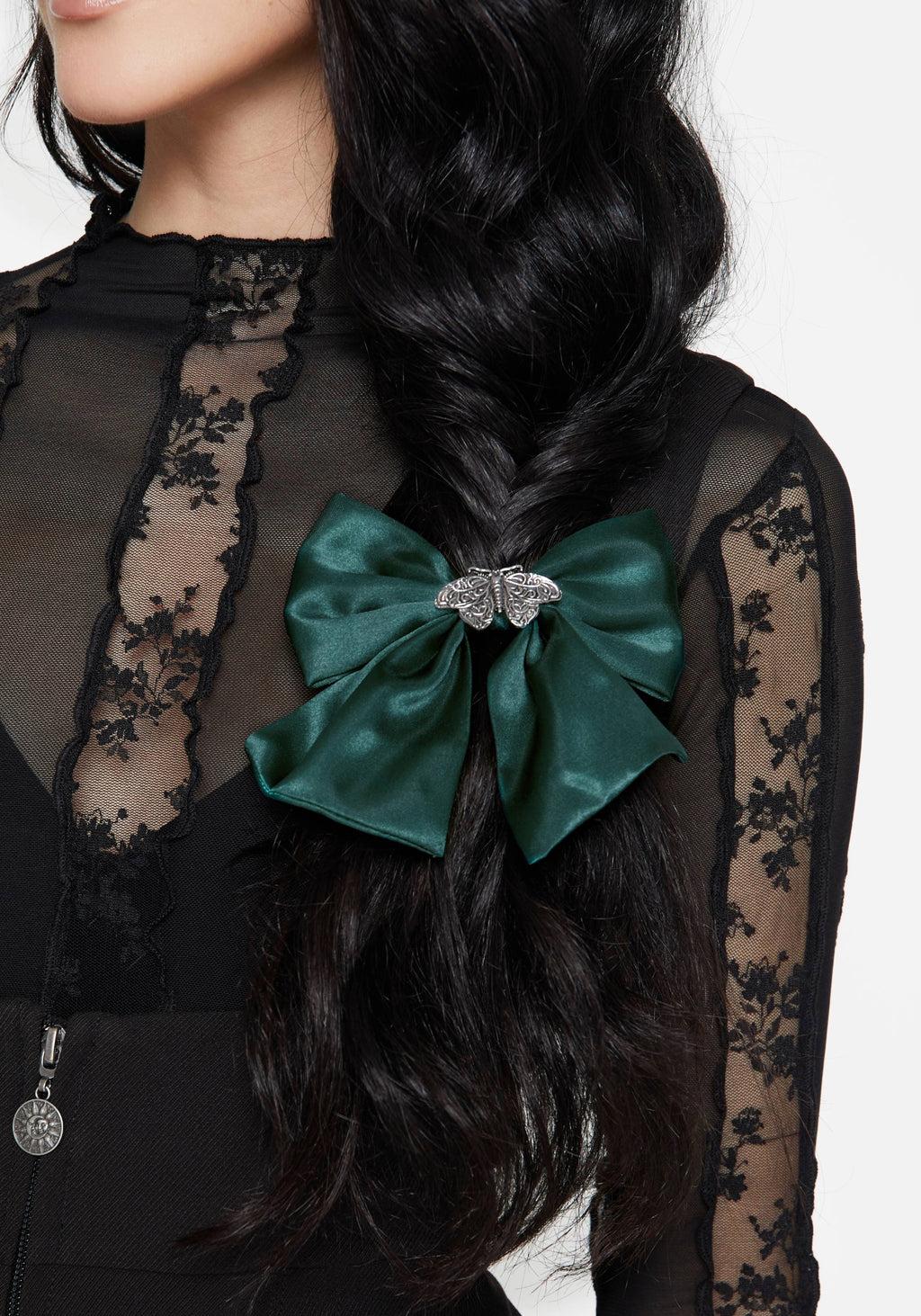 Rowan Moth Hair Bow Product Image