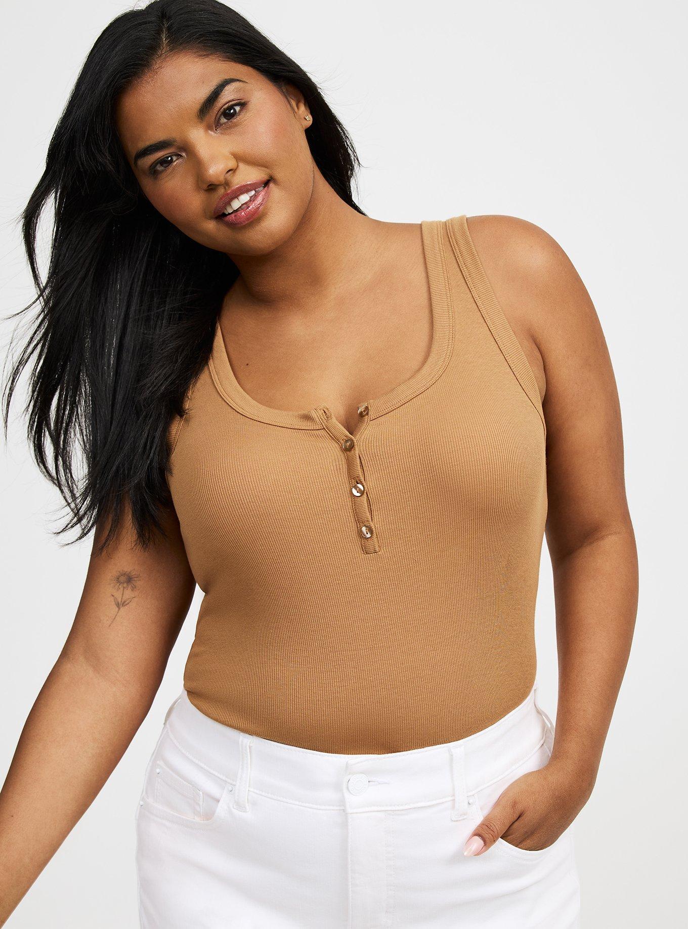 Scoop Henley Tank Product Image