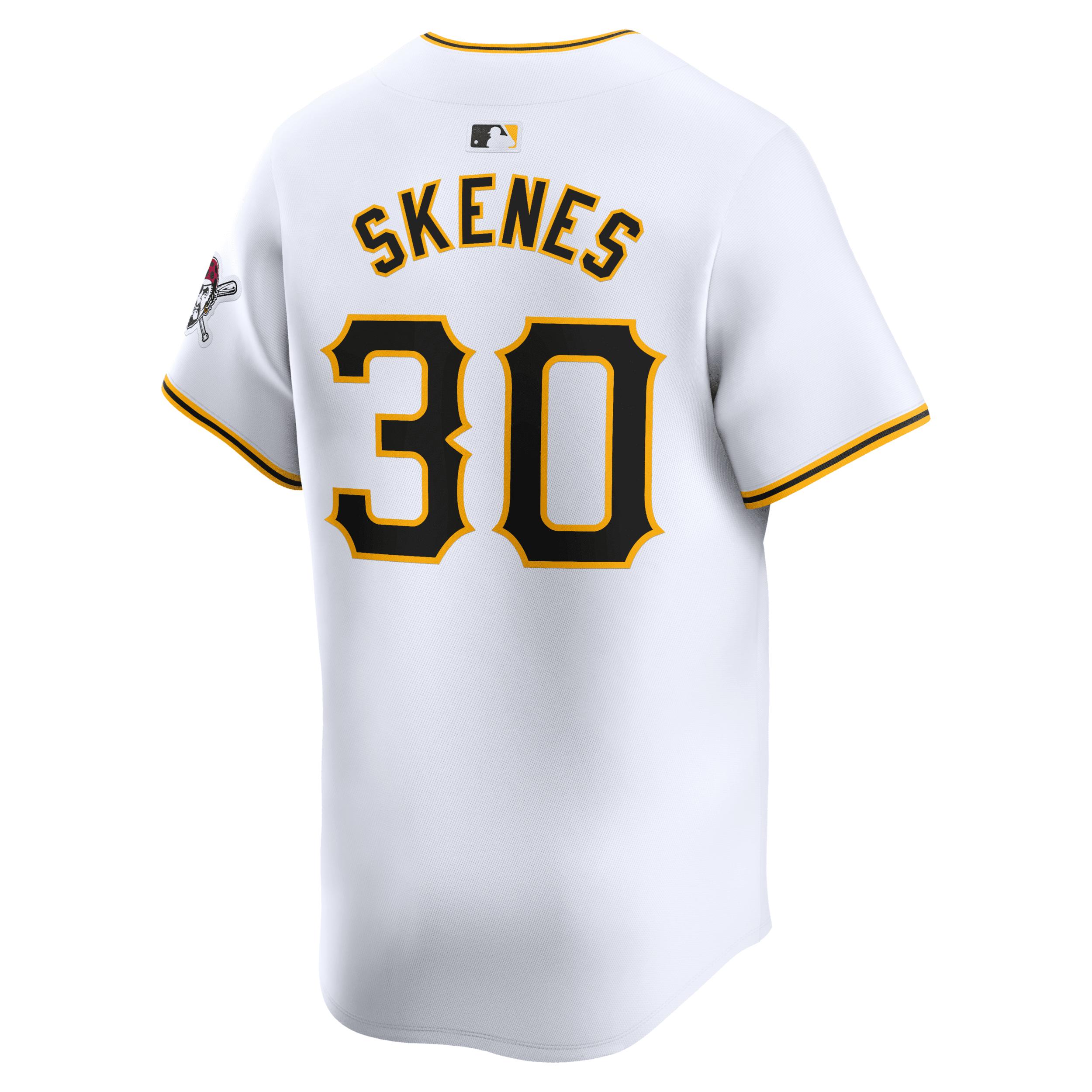 Paul Skenes Pittsburgh Pirates Nike Mens Dri-FIT ADV MLB Limited Jersey | T7LMPTHOPT9-677 Product Image