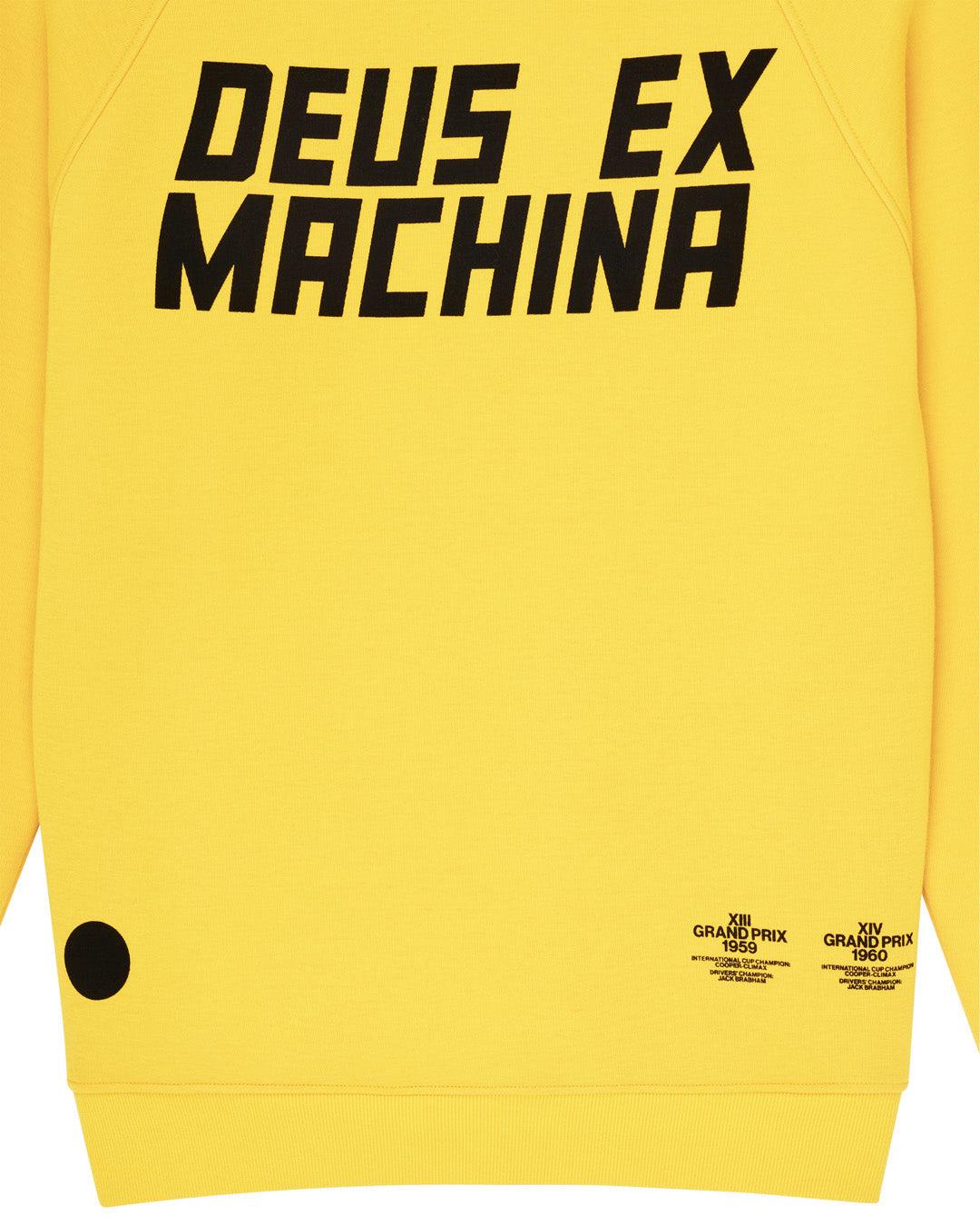 You Can Be First Hoodie - Spectra Yellow Product Image