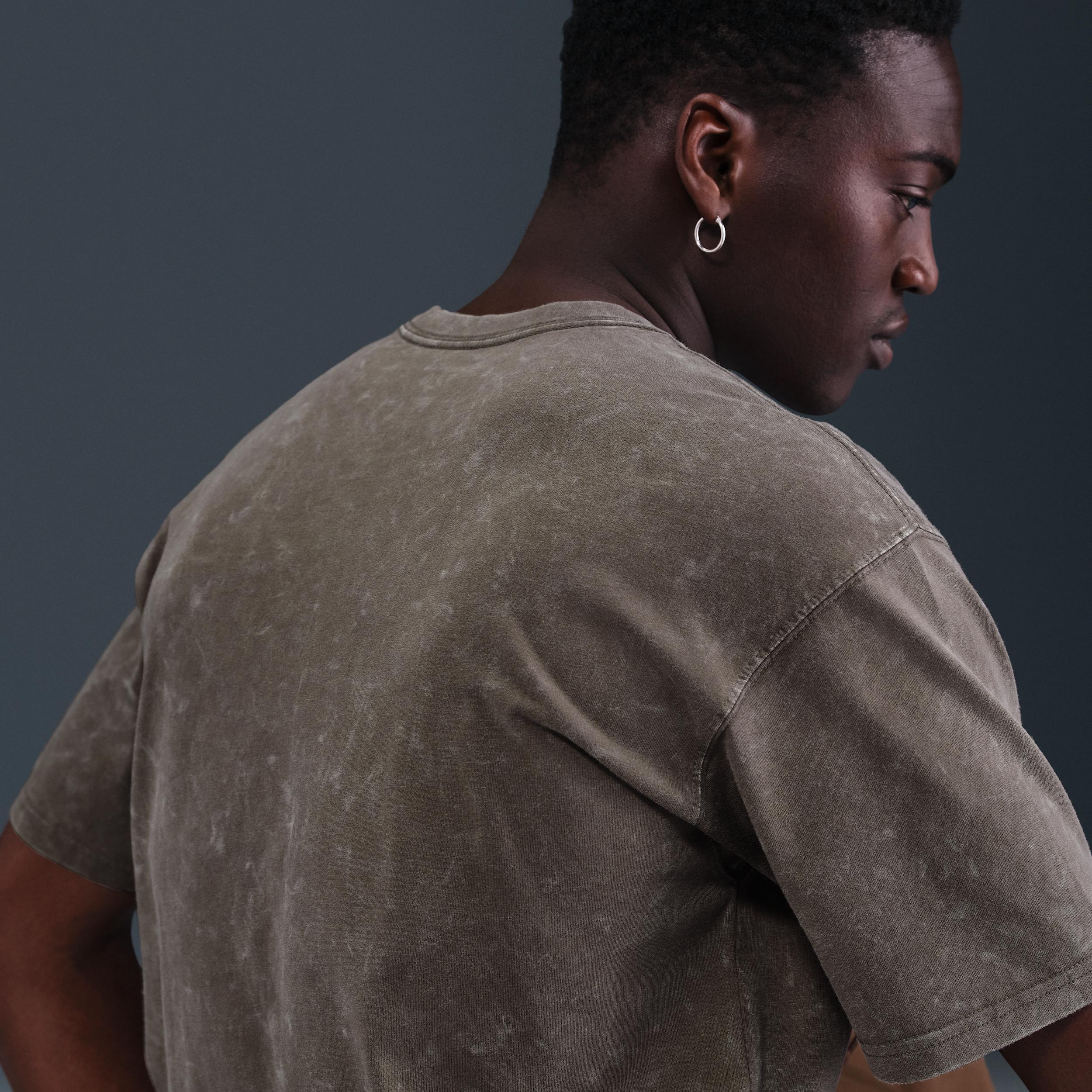 Nike Mens Nike M90 BB OC 3 T-Shirt - Mens Orange/Cave Stone Product Image