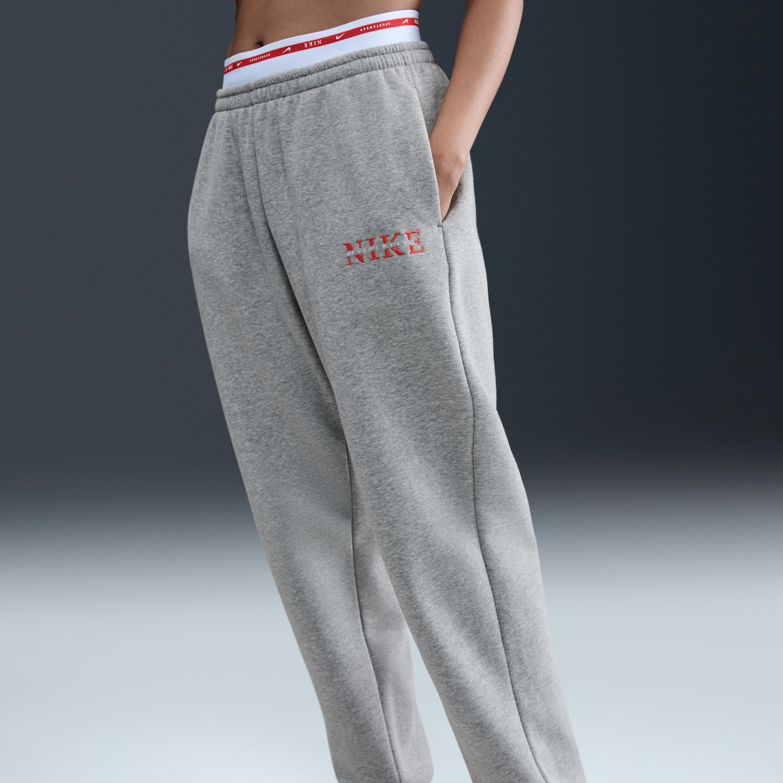 Women's Nike Sportswear Phoenix Fleece High-Waisted Sweatpants Product Image