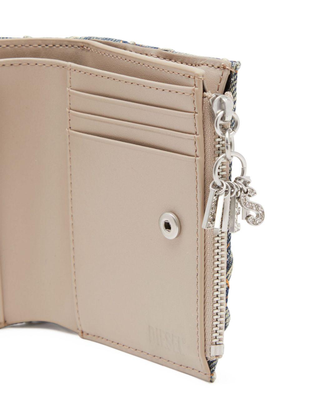 Charm D-BI Gold Zip II wallet Product Image