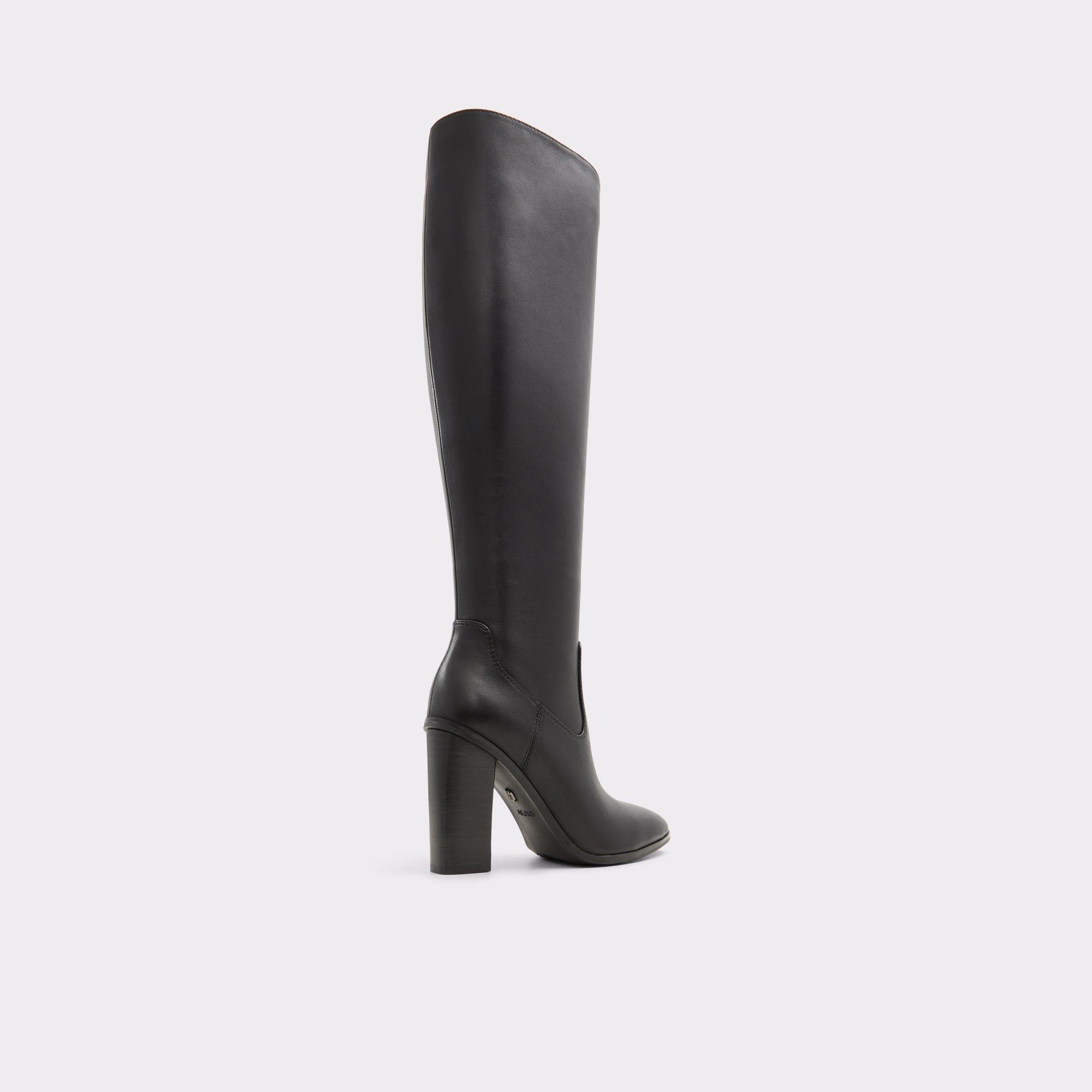 ALDO Glajar - Women's Tall Boot - Black, Size 6 Product Image