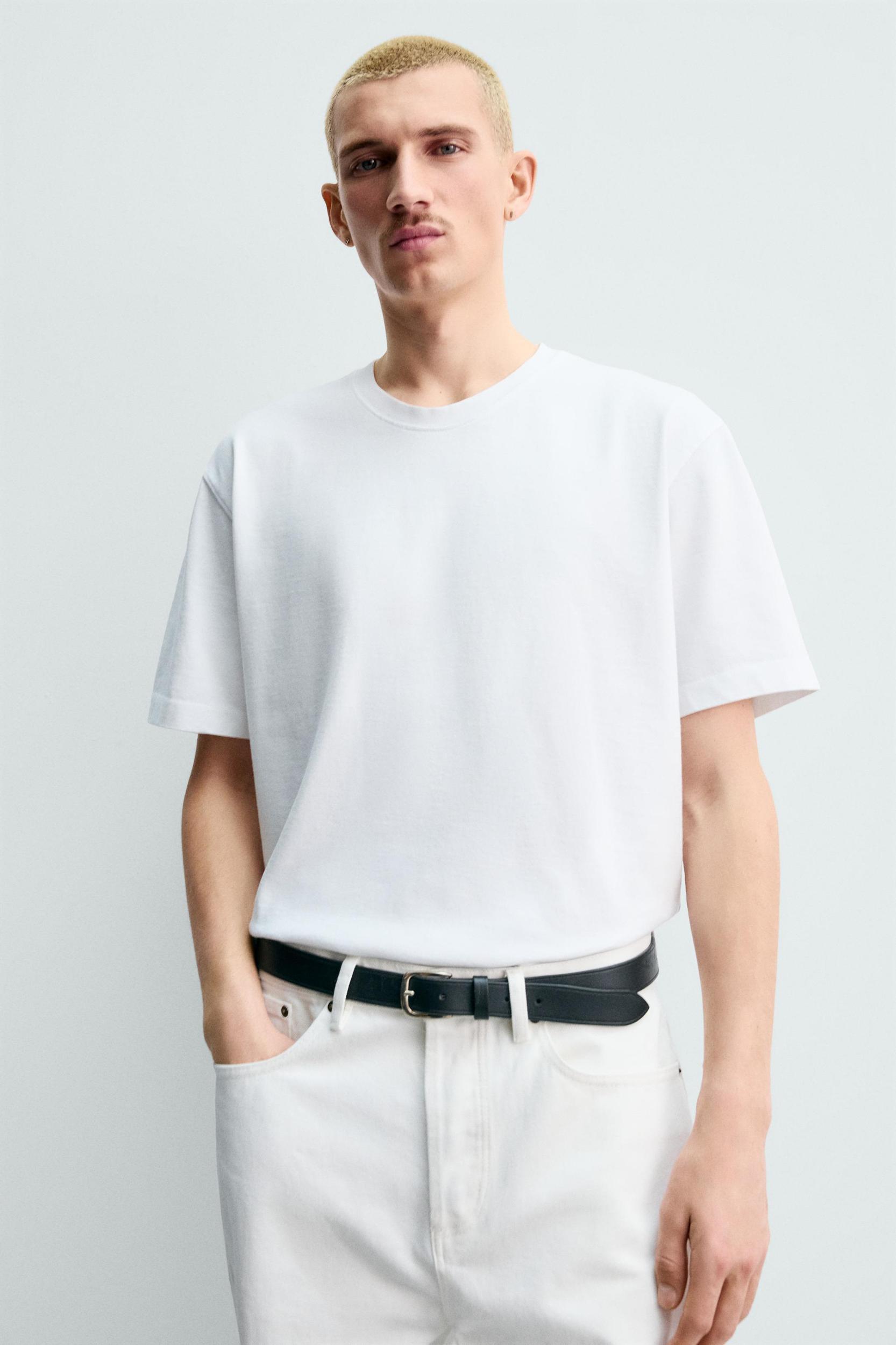 SHORT SLEEVE HEAVYWEIGHT T-SHIRT Product Image