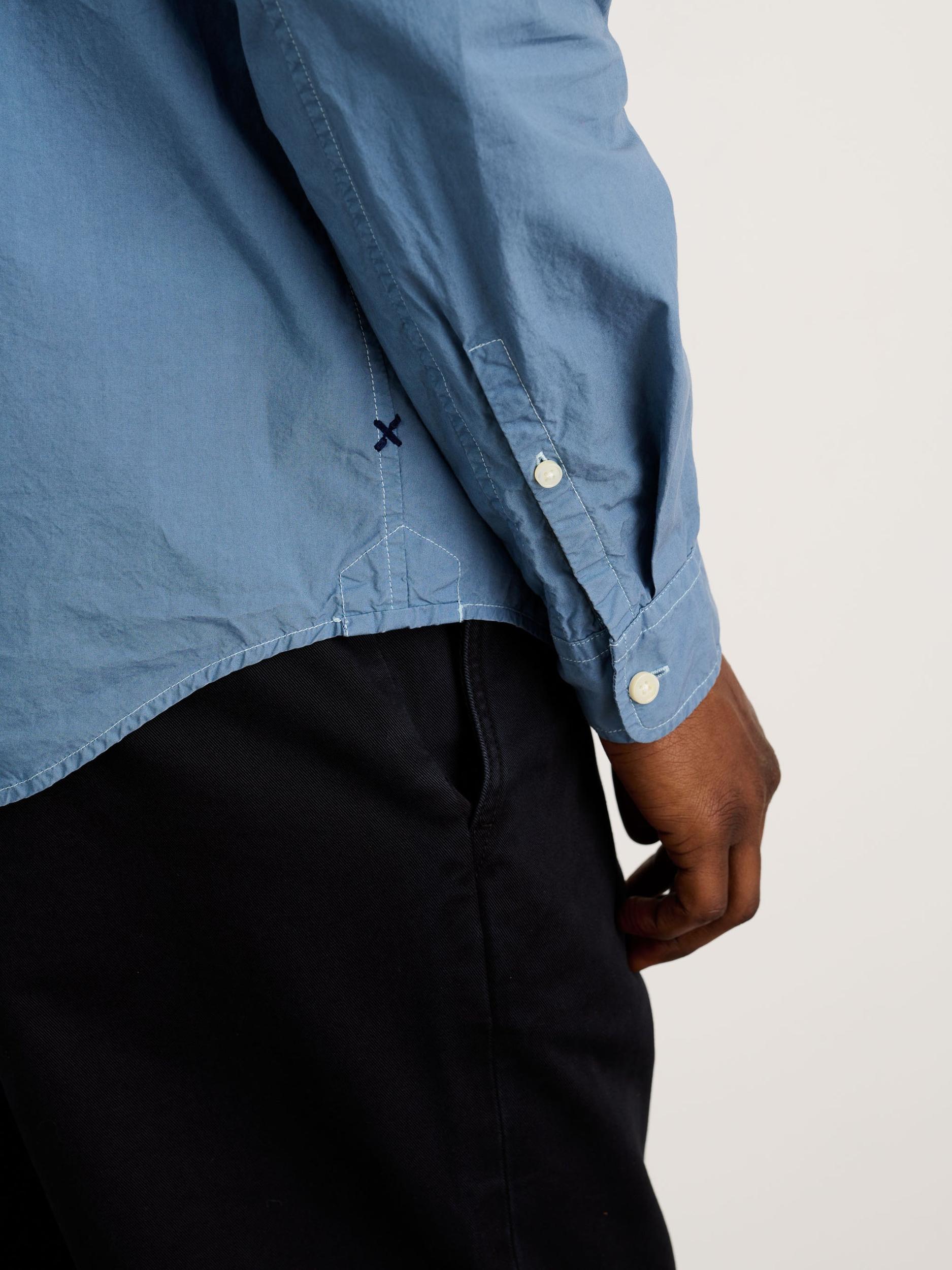 Mill Shirt In Cotton Poplin Product Image