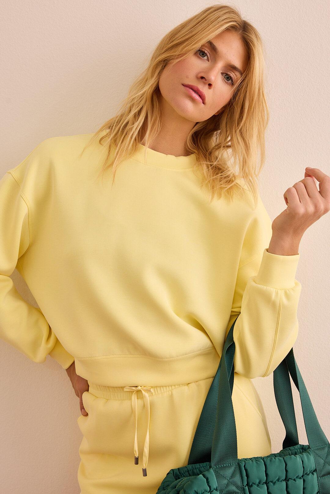Supersoft Crew Pullover Product Image