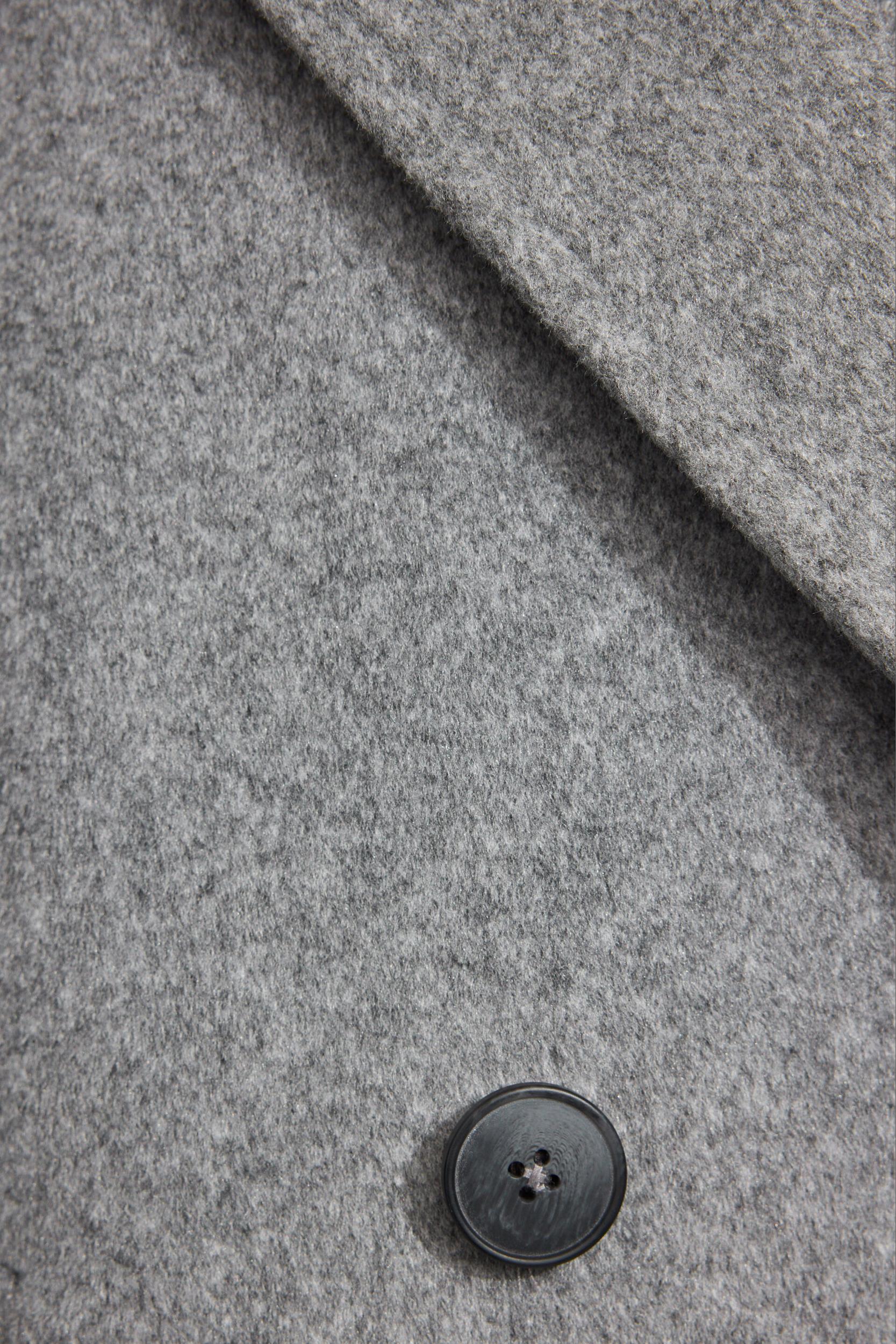 Long Wool Coat Product Image