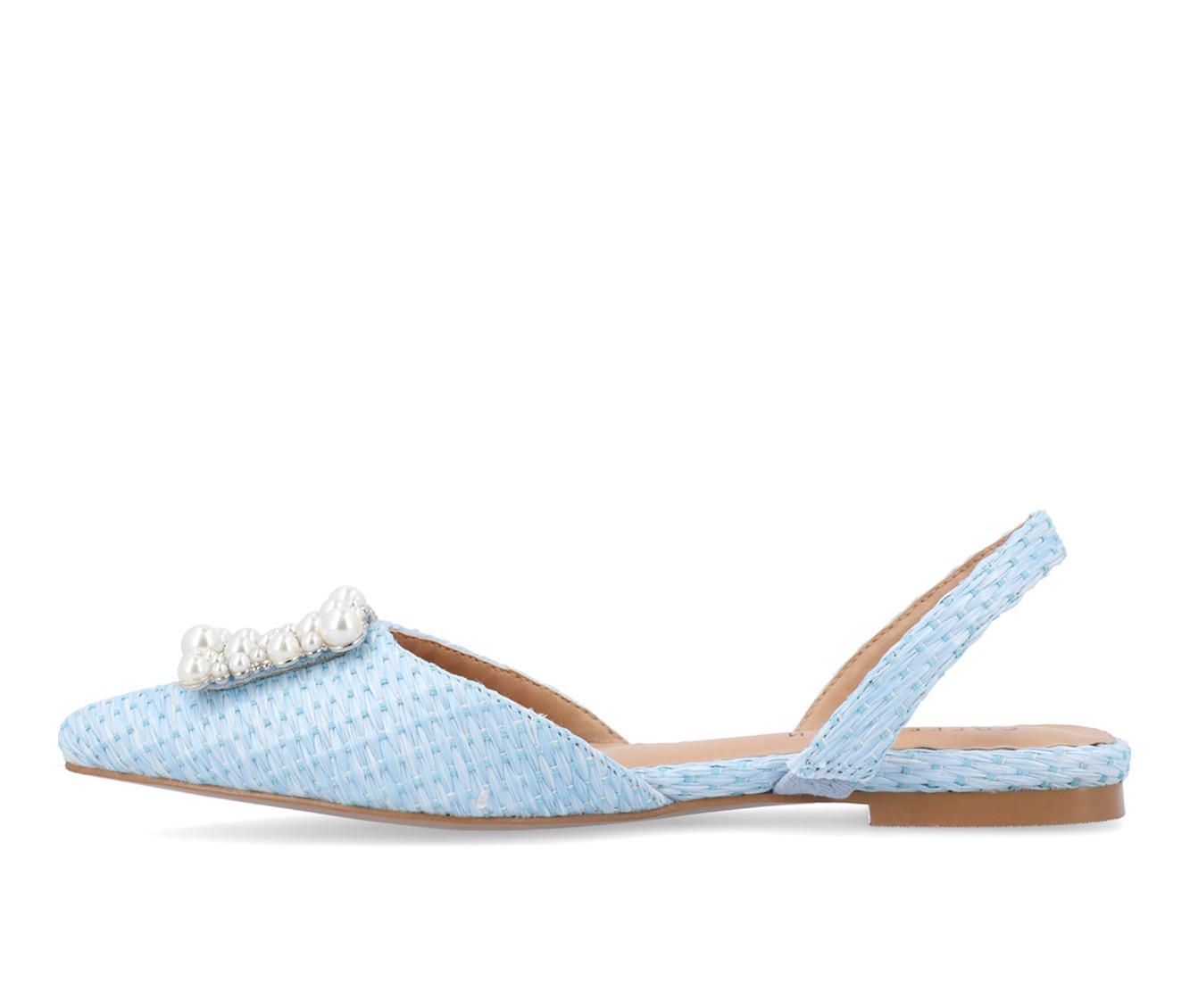 Women's Journee Collection Hannae Slingback Mules Product Image