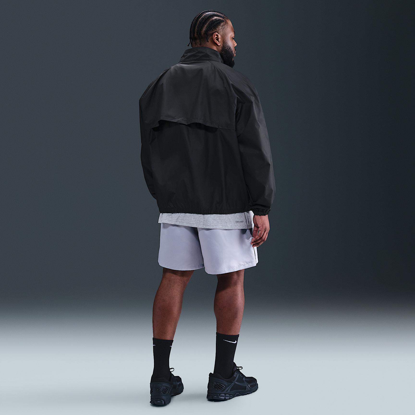 Mens Nike Sportswear Club Roscoe Full-Zip Jacket | HV1139-010 Product Image