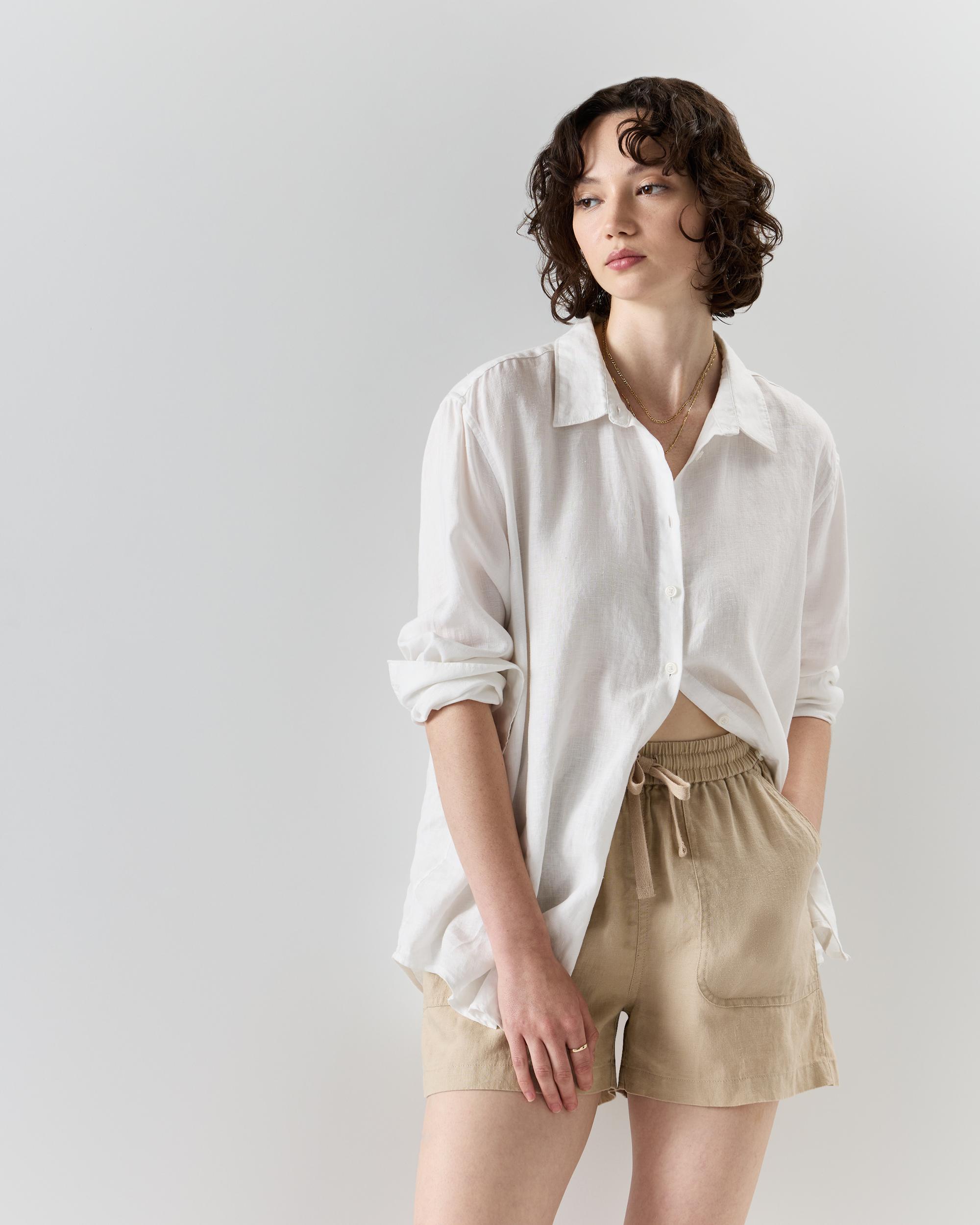 Quince | Women's Shorts Linen Product Image