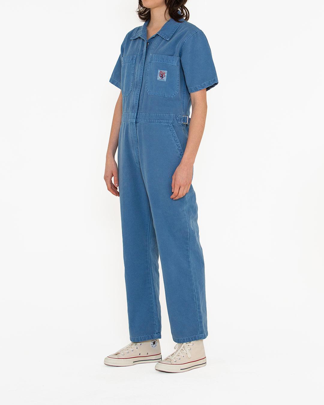 Winona Coverall - Overdyed Light Indigo Product Image