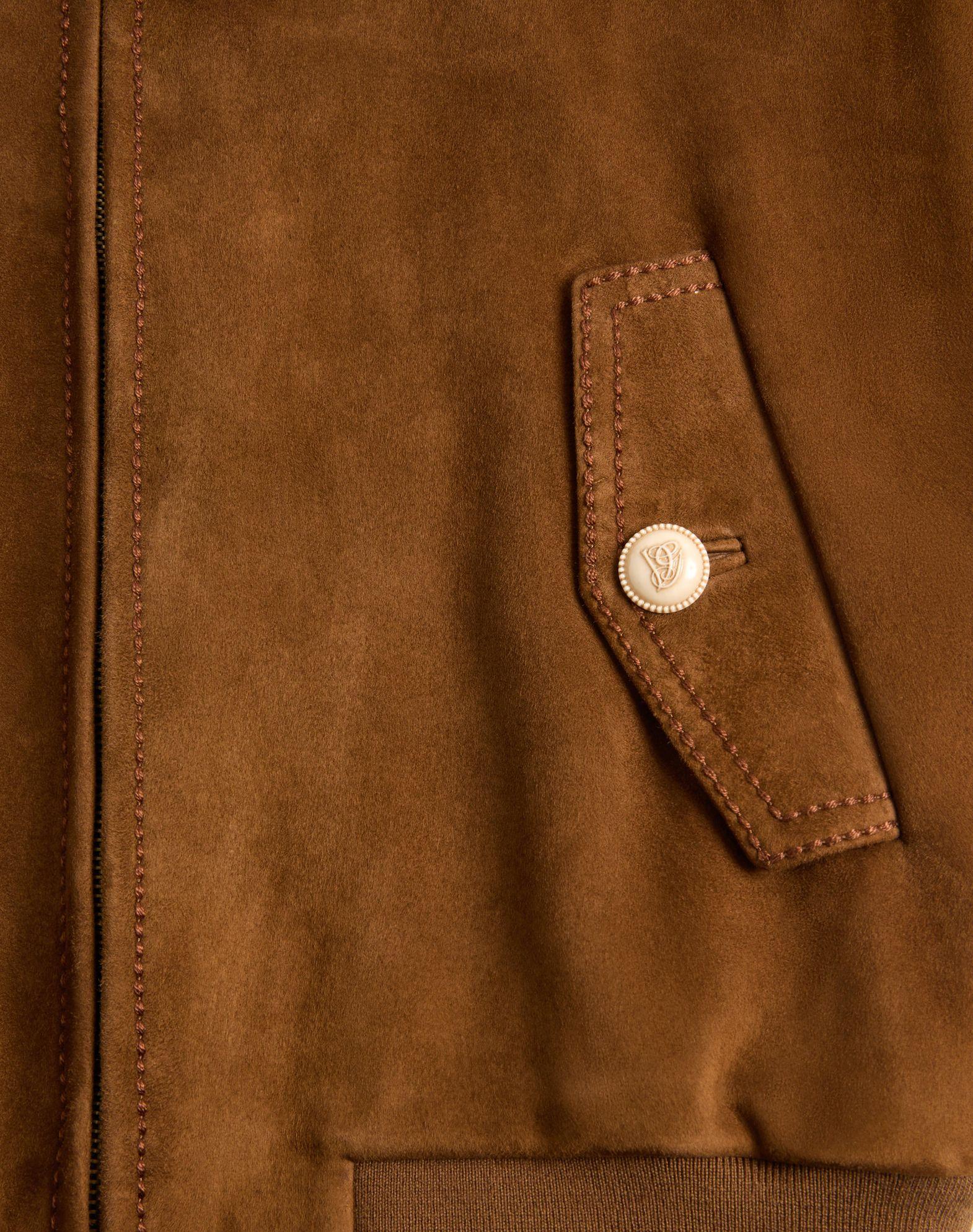 Suede Jacket Product Image