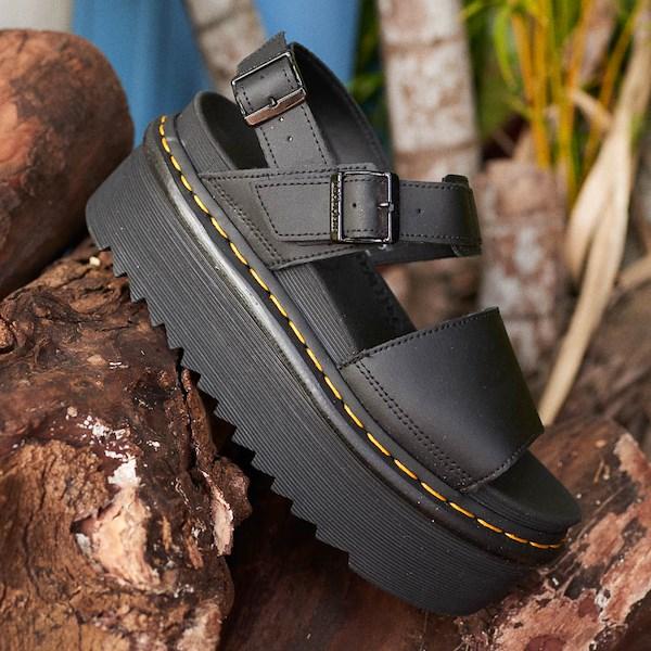 Womens Dr. Martens Voss Platform Sandal Product Image