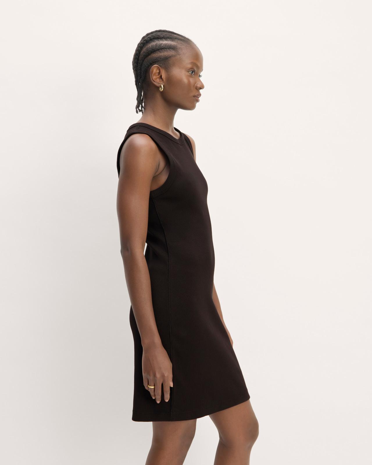 Womens Ribbed Mini Dress by Everlane Product Image