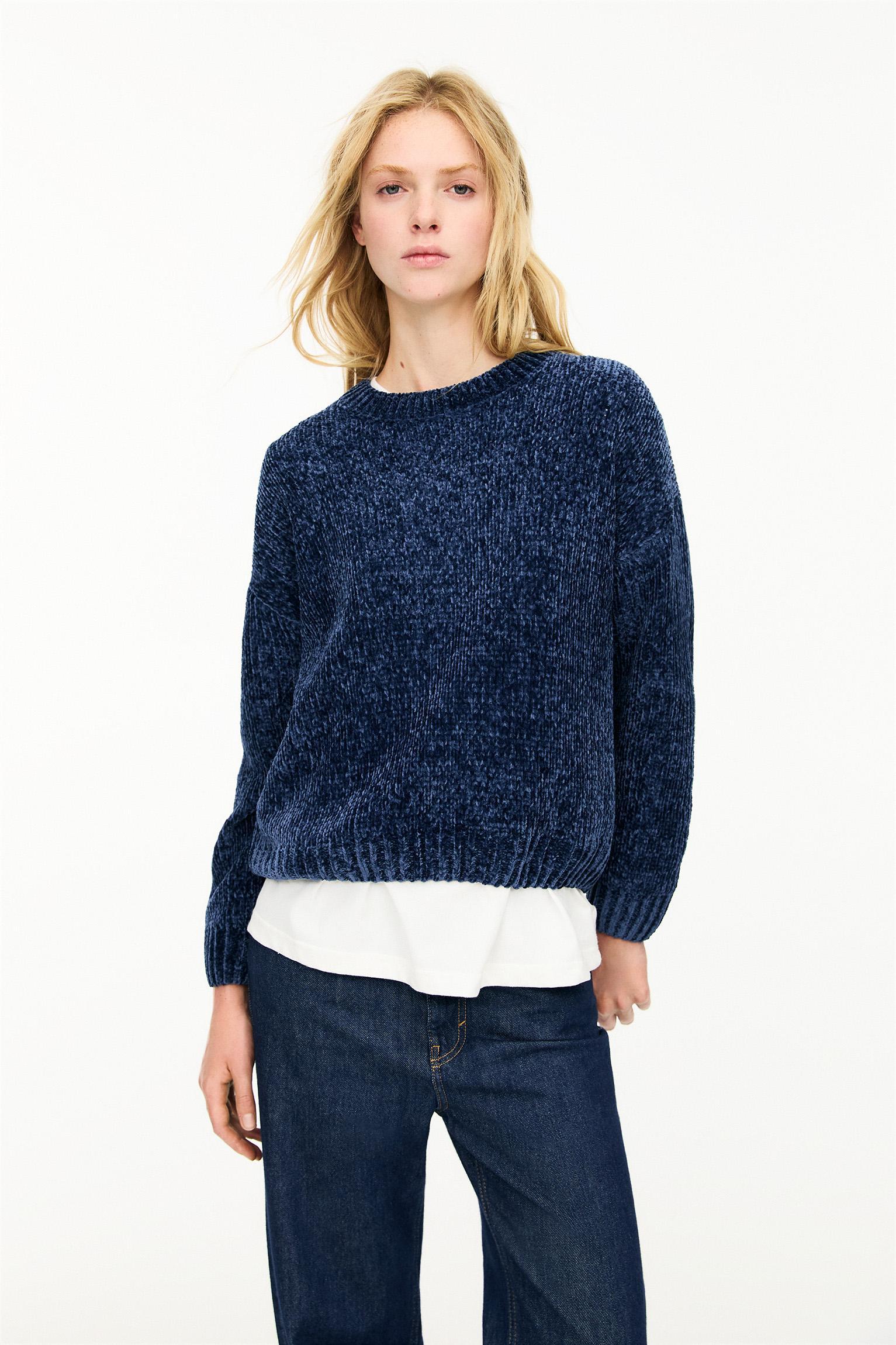 Chenille sweater Product Image