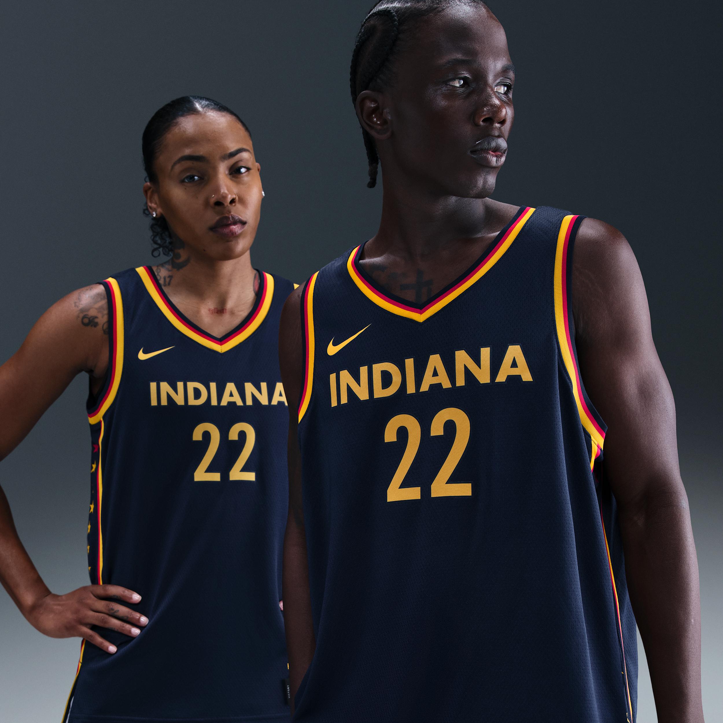 Caitlin Clark Indiana Fever Explorer Edition Nike Women's Dri-FIT WNBA Victory Jersey Product Image