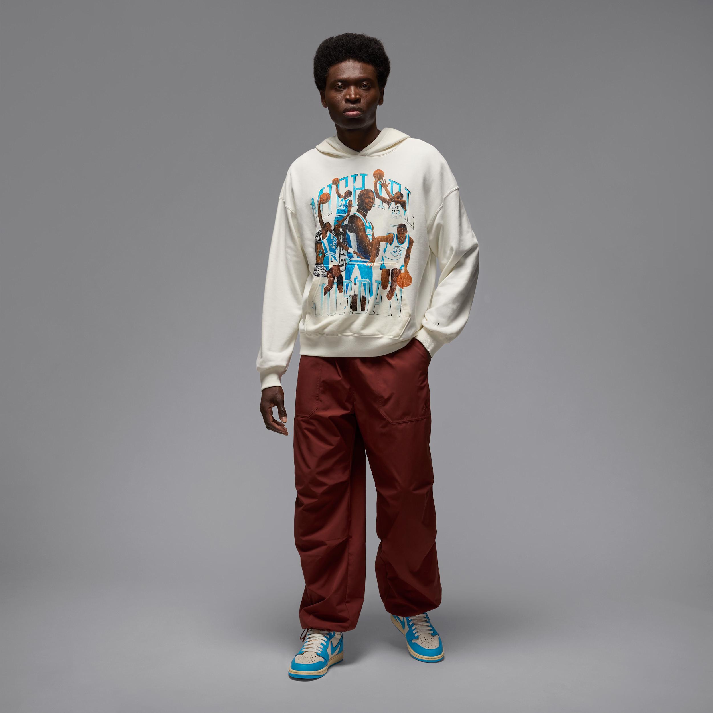 Men's Jordan Flight Oversized Pullover Hoodie Product Image