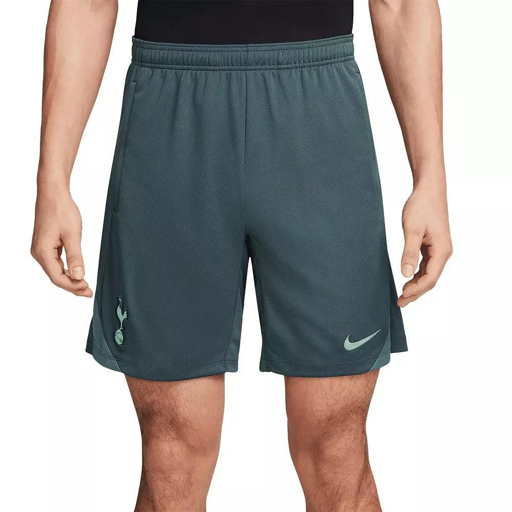 Men's Nike Green Tottenham Hotspur 2024/25 Third Strike Training Performance Shorts,  Product Image