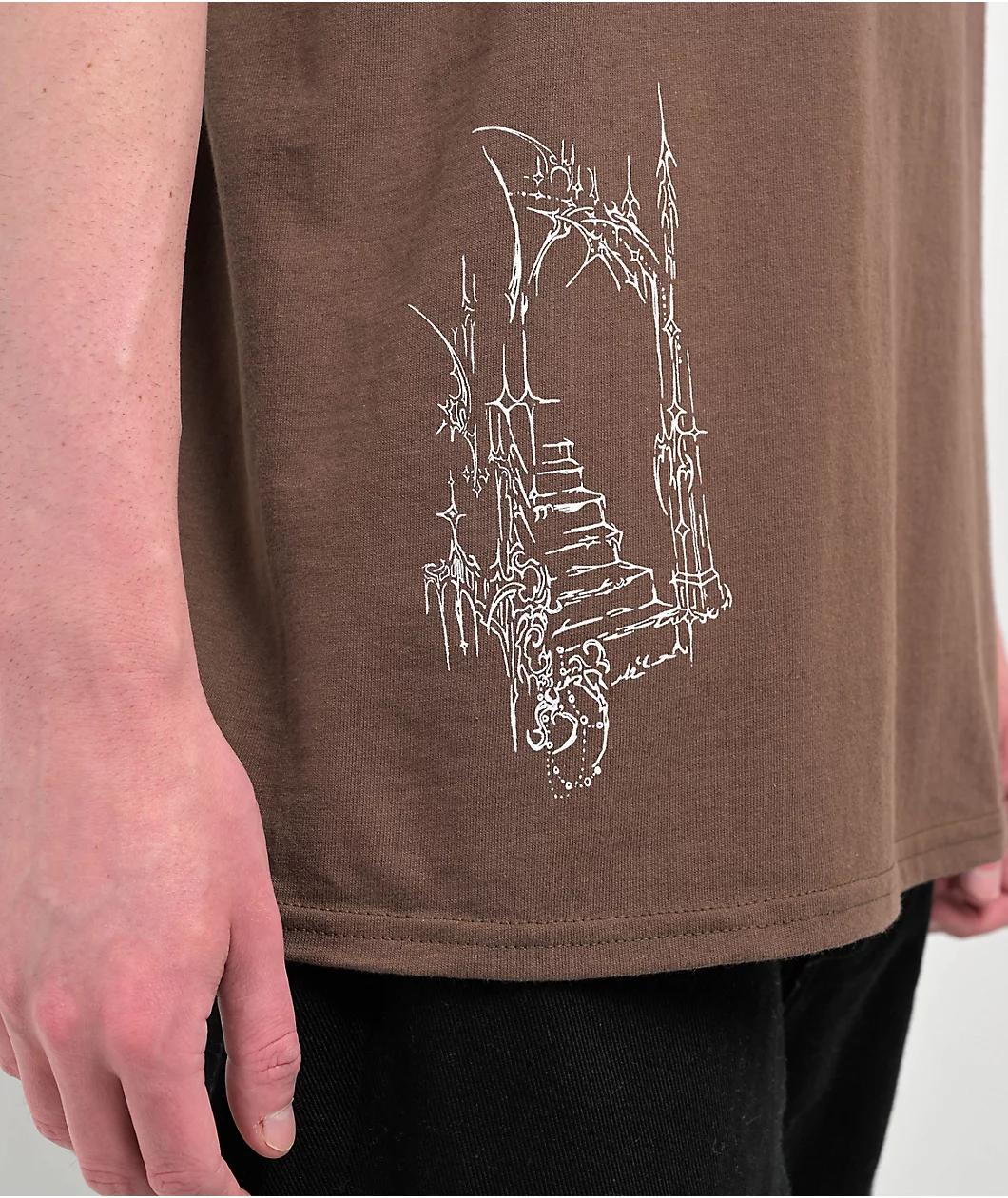 Vitriol Burial Brown T-Shirt  Product Image