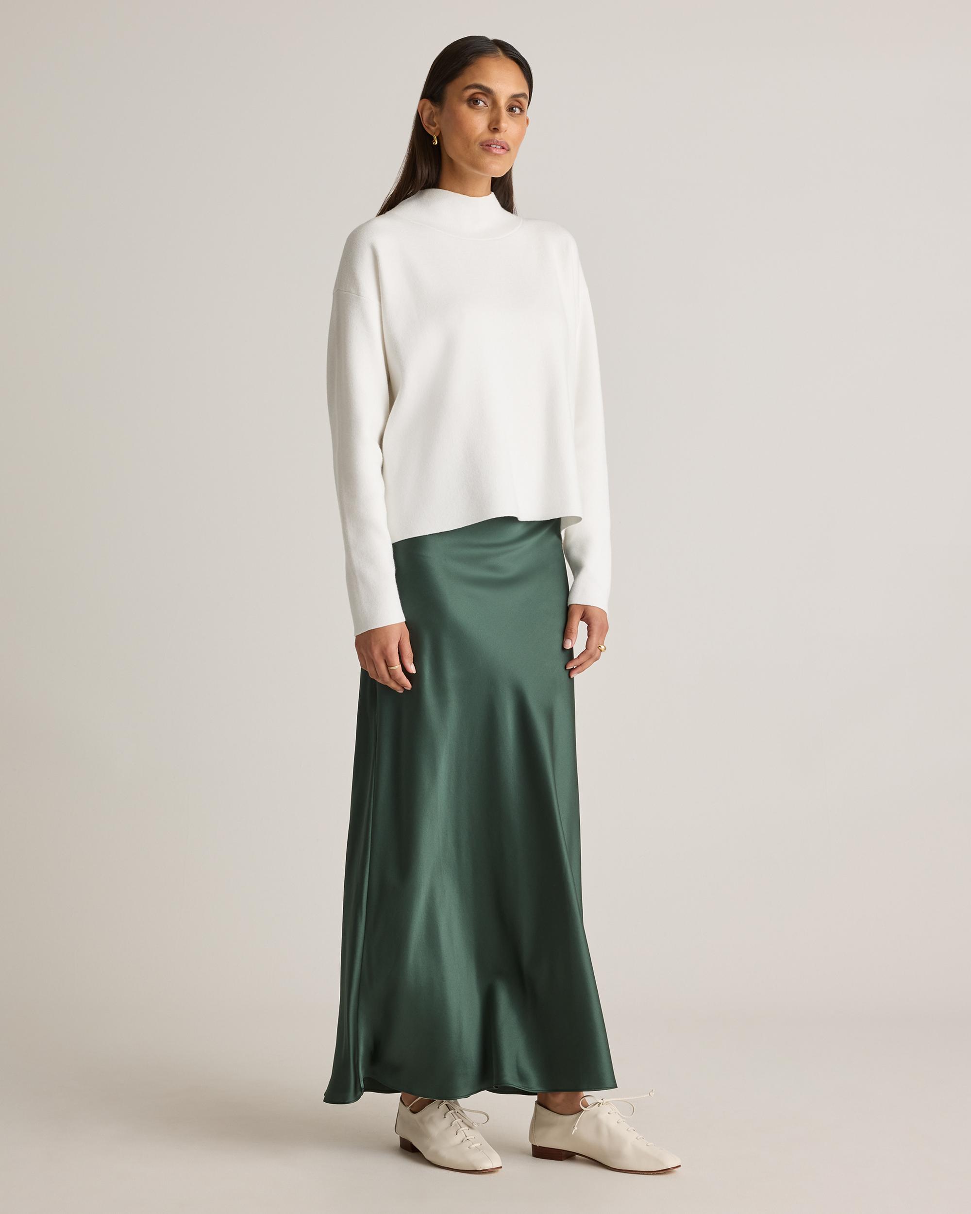 Quince | Women's Maxi Skirt Silk Product Image