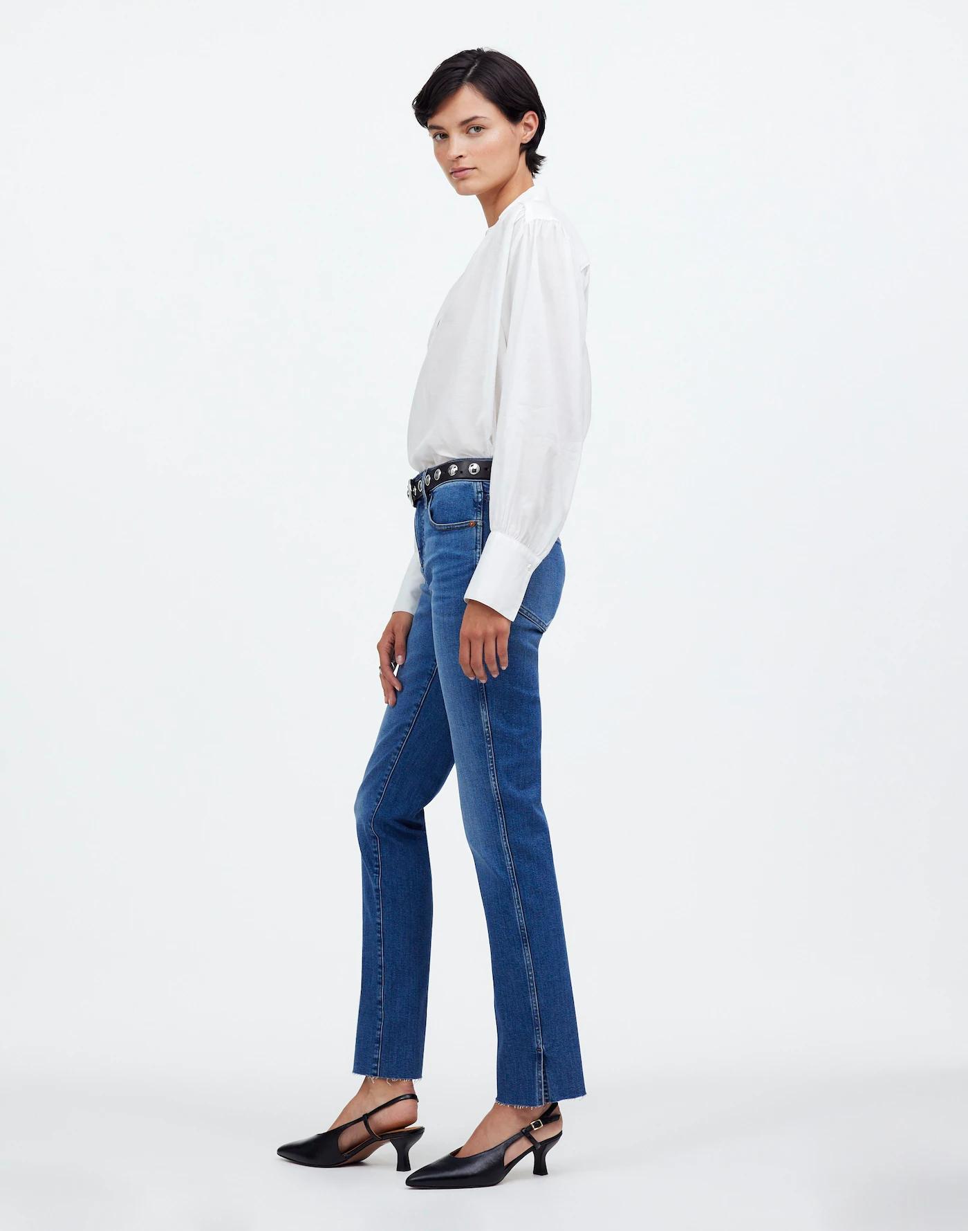 Tall Stovepipe Jean Product Image