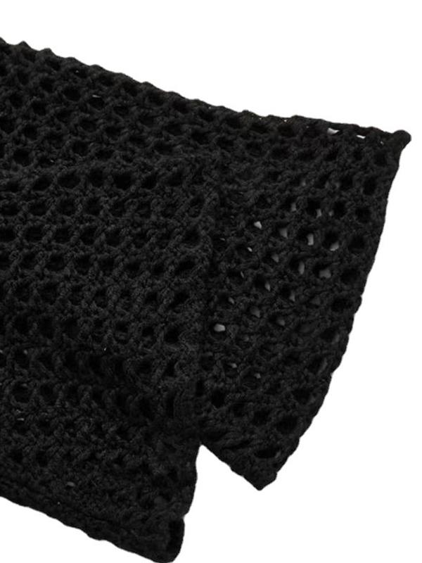 All Over Cutout Flare Sleeve Knit Product Image