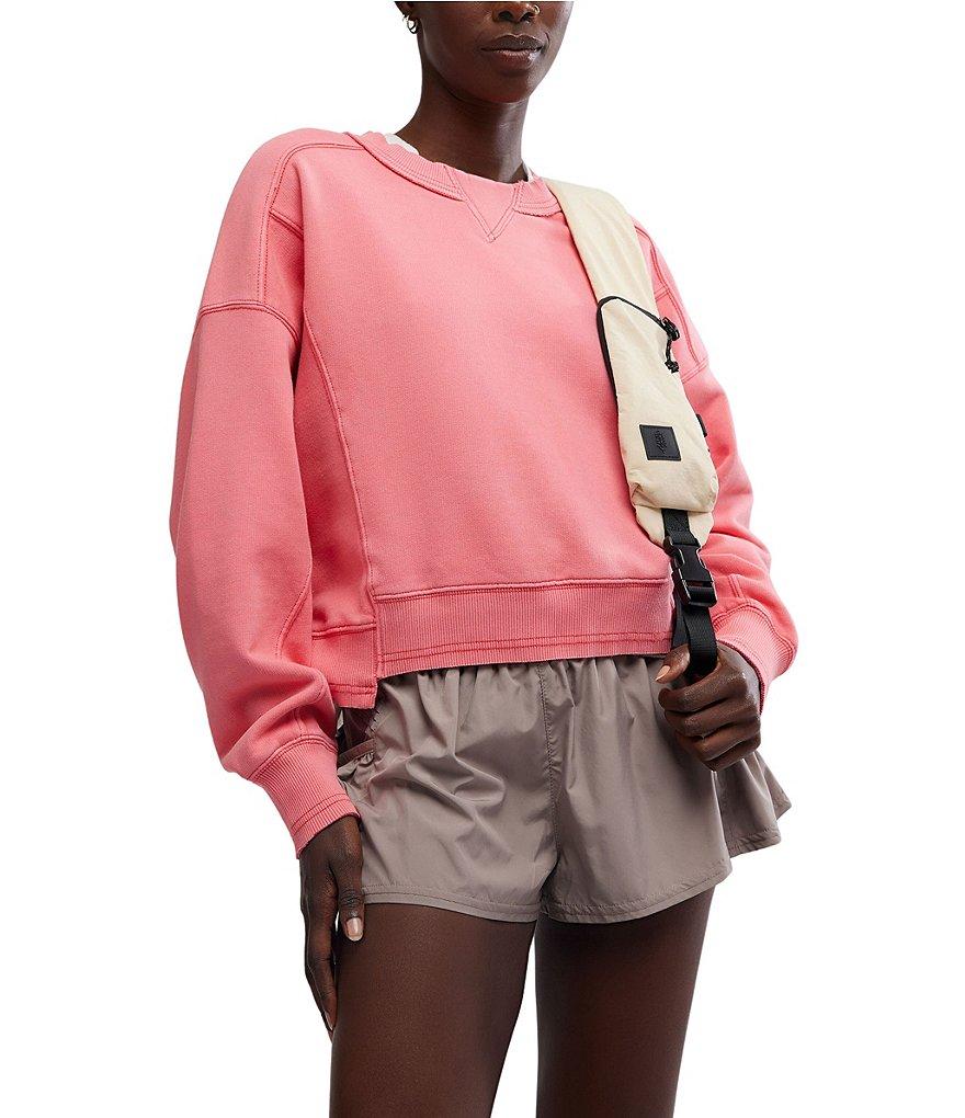 Free People FP Movement Intercept Cropped Pullover Product Image