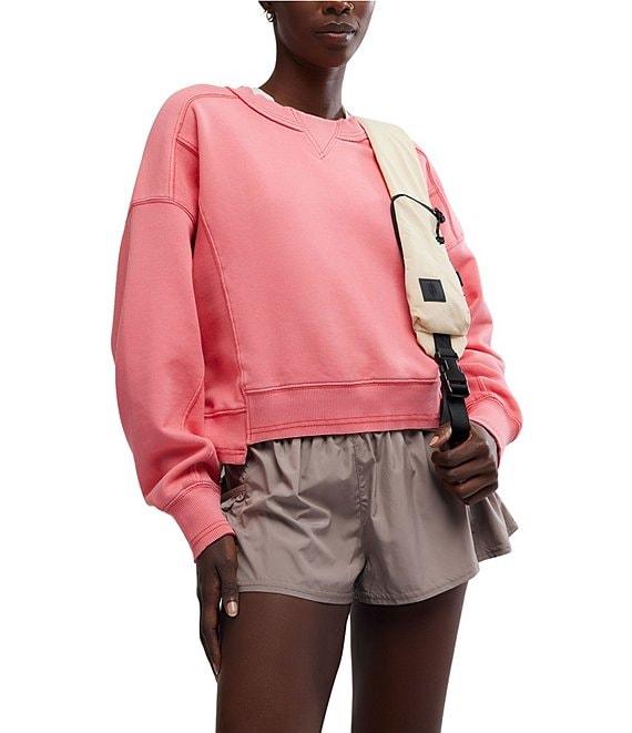 Free People FP Movement Intercept Cropped Pullover Product Image