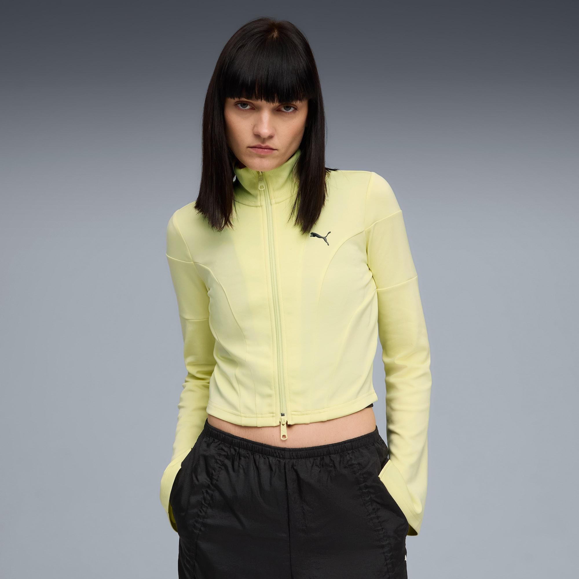 PUMA Dare To Women's Slim Track Jacket Product Image